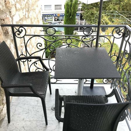 Villa Le Nid Niza Exterior foto