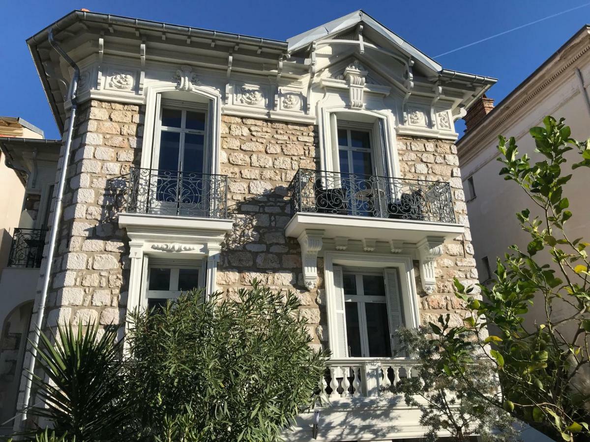 Villa Le Nid Niza Exterior foto