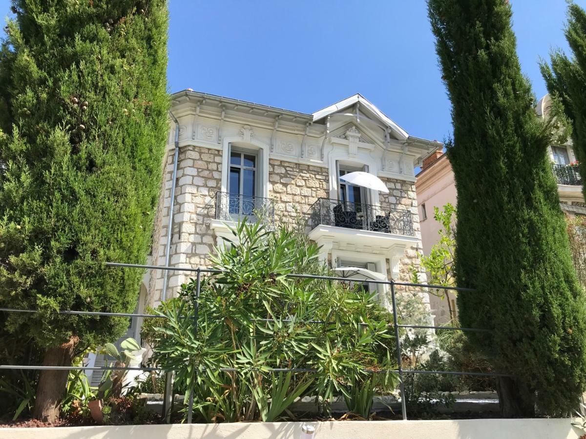 Villa Le Nid Niza Exterior foto