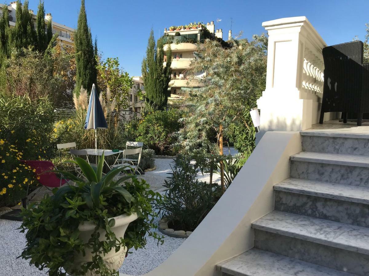 Villa Le Nid Niza Exterior foto