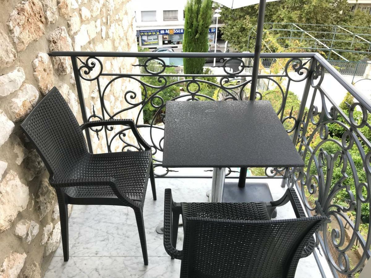 Villa Le Nid Niza Exterior foto