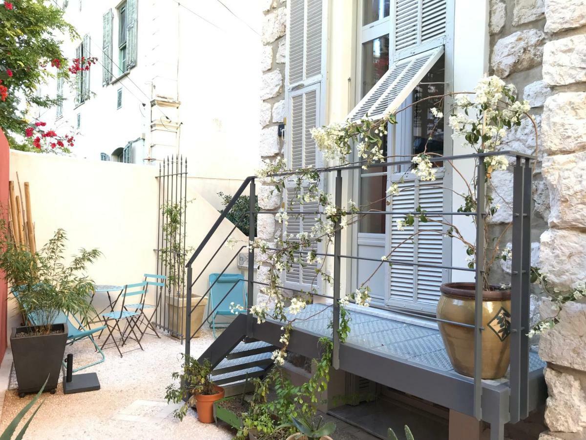 Villa Le Nid Niza Exterior foto